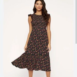 Lost + Wander Floral Dress